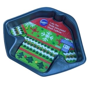 WILTON long sleeve t shirt cake pan